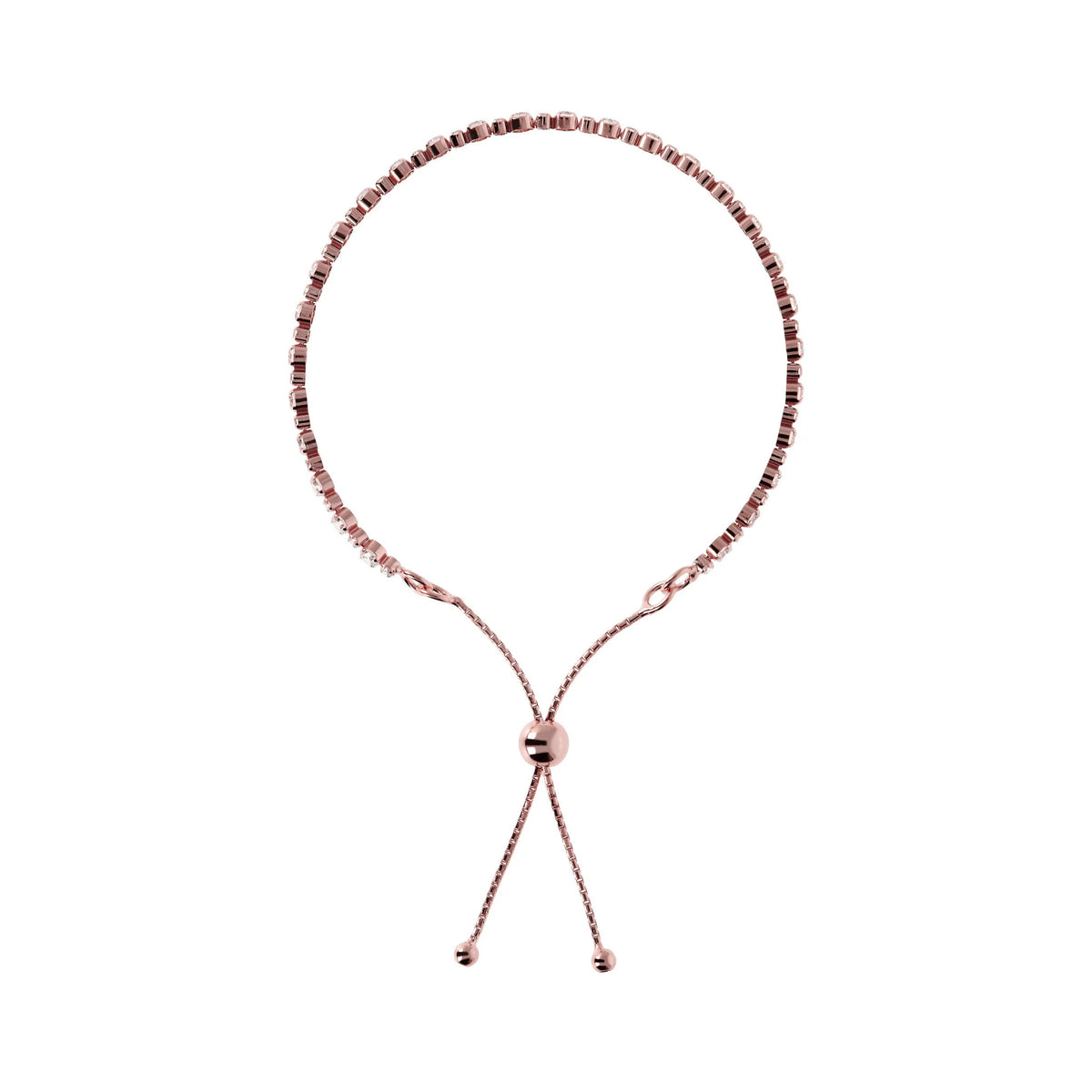 Bracciale Tennis Misto con Cubic Zirconia