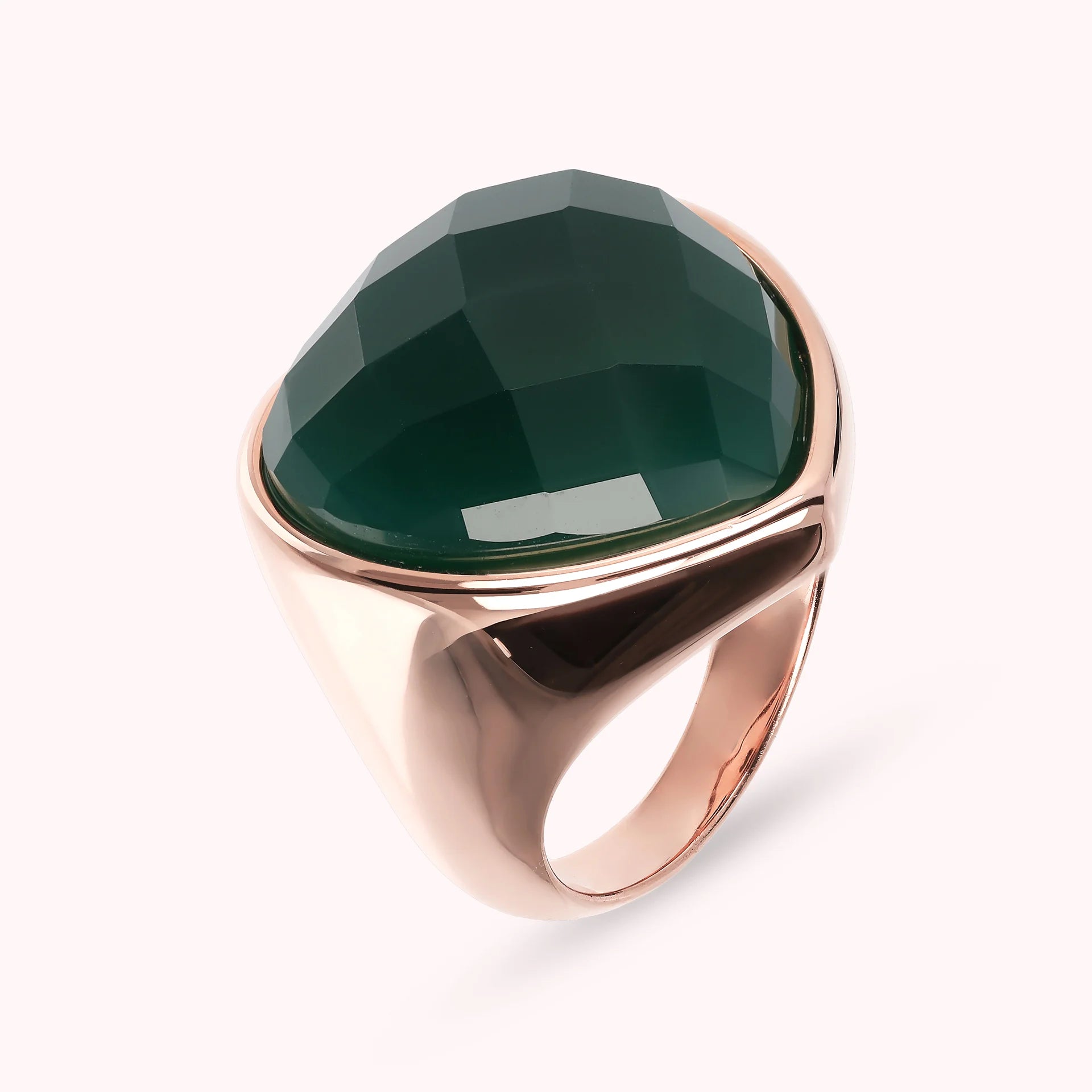 Carisma Natural Stone Heart Ring