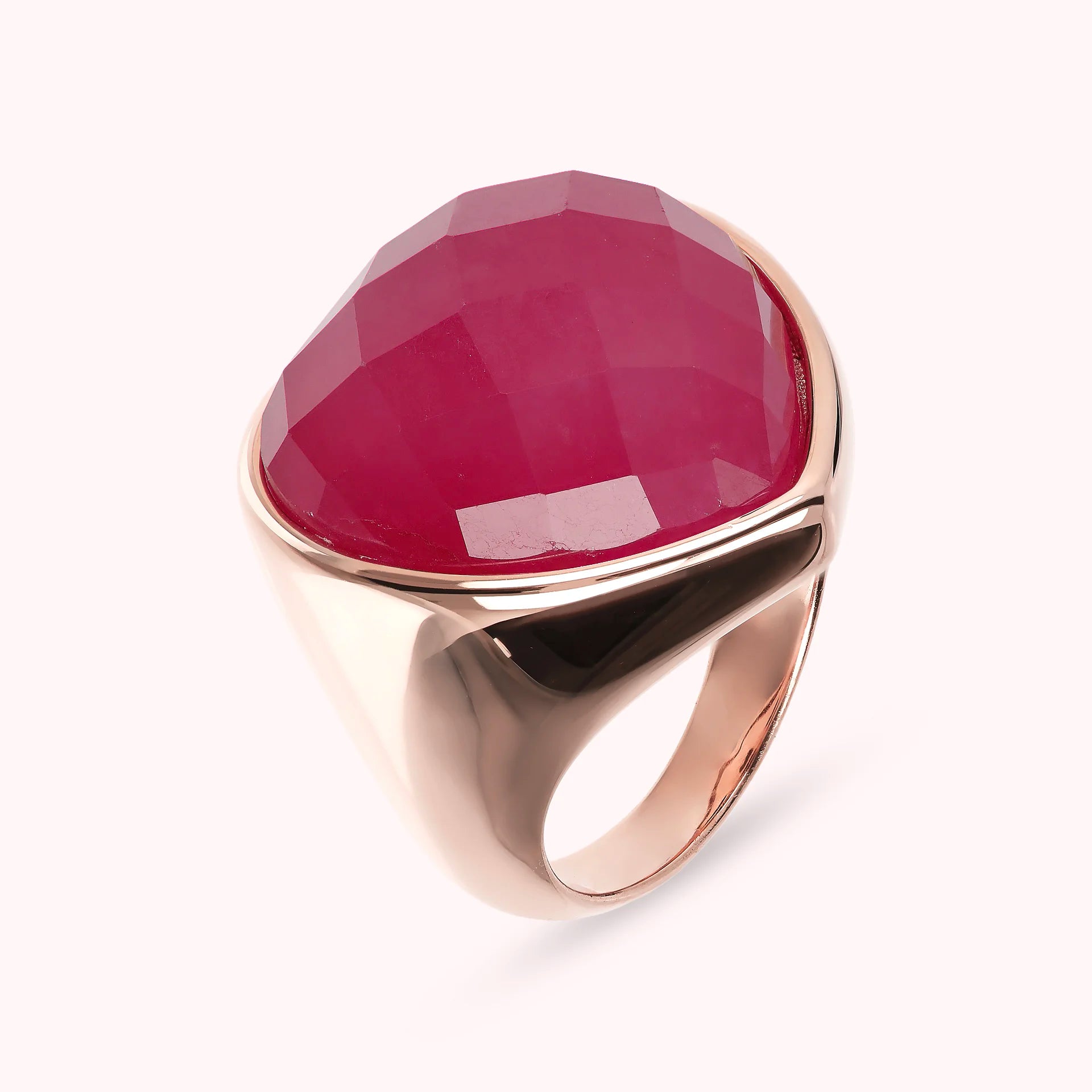 Carisma Natural Stone Heart Ring