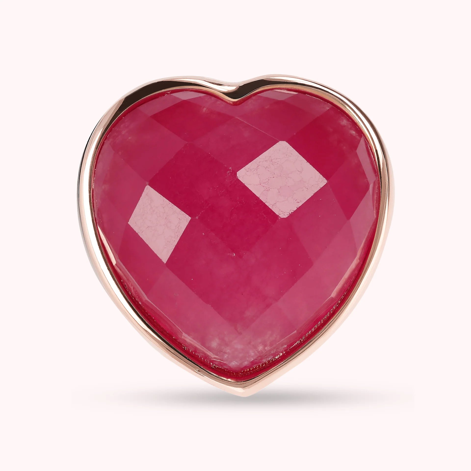 Carisma Natural Stone Heart Ring