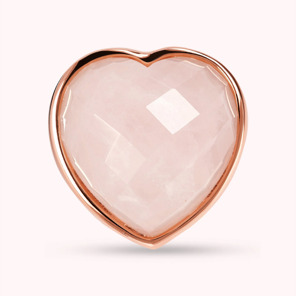 Carisma Natural Stone Heart Ring