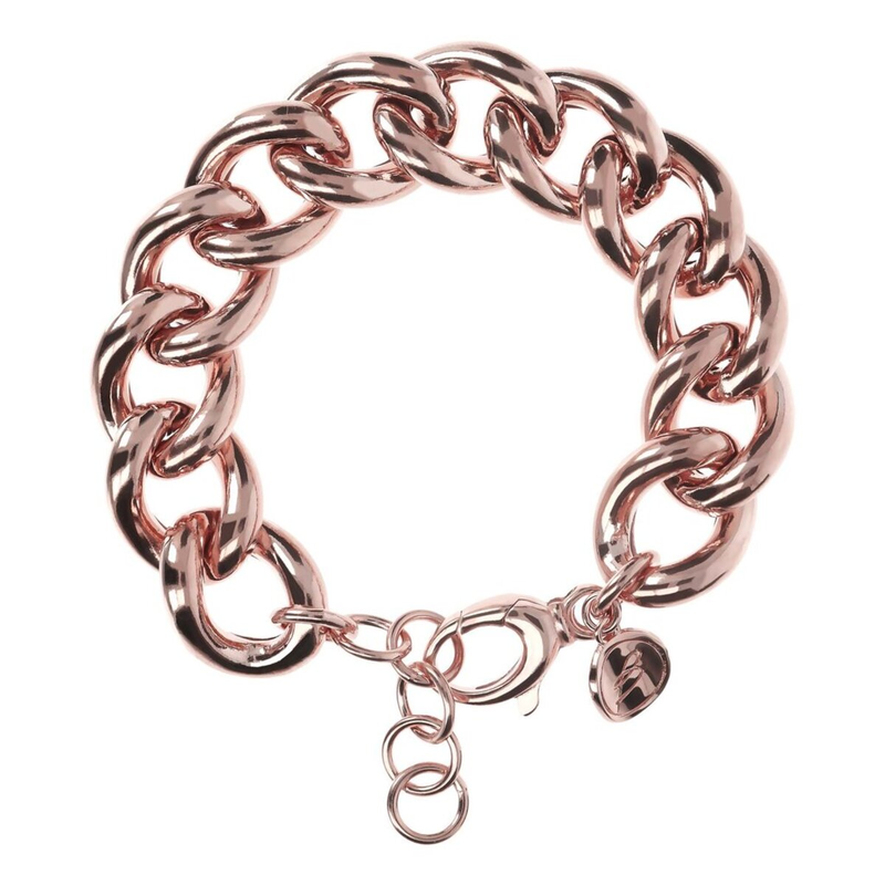 Thick Curb Chain Bracelet
