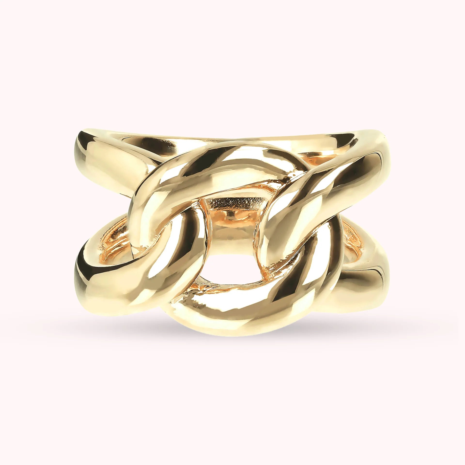CURB POLISHED RING