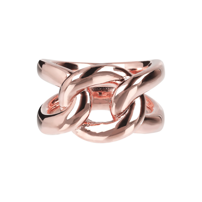 Ring with Braided Link