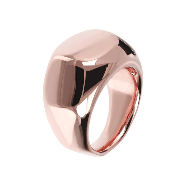Bolt Convex Chevalier Ring