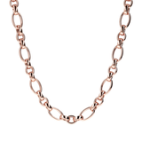 Collier Maille Ovale Figaro
