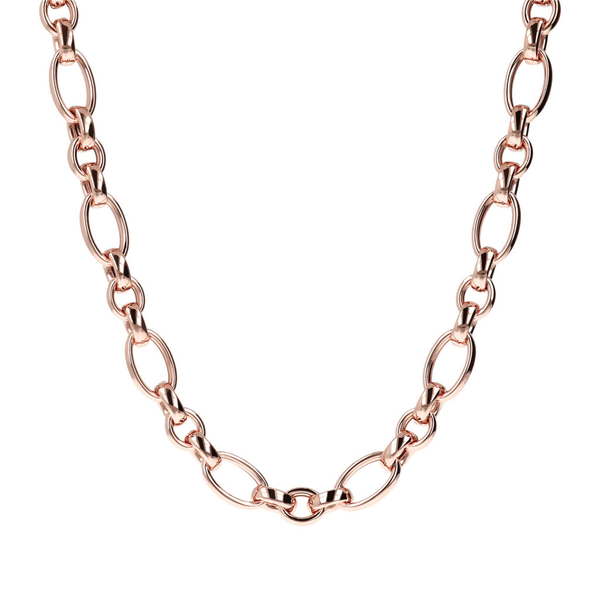 Figaro Oval Link Necklace