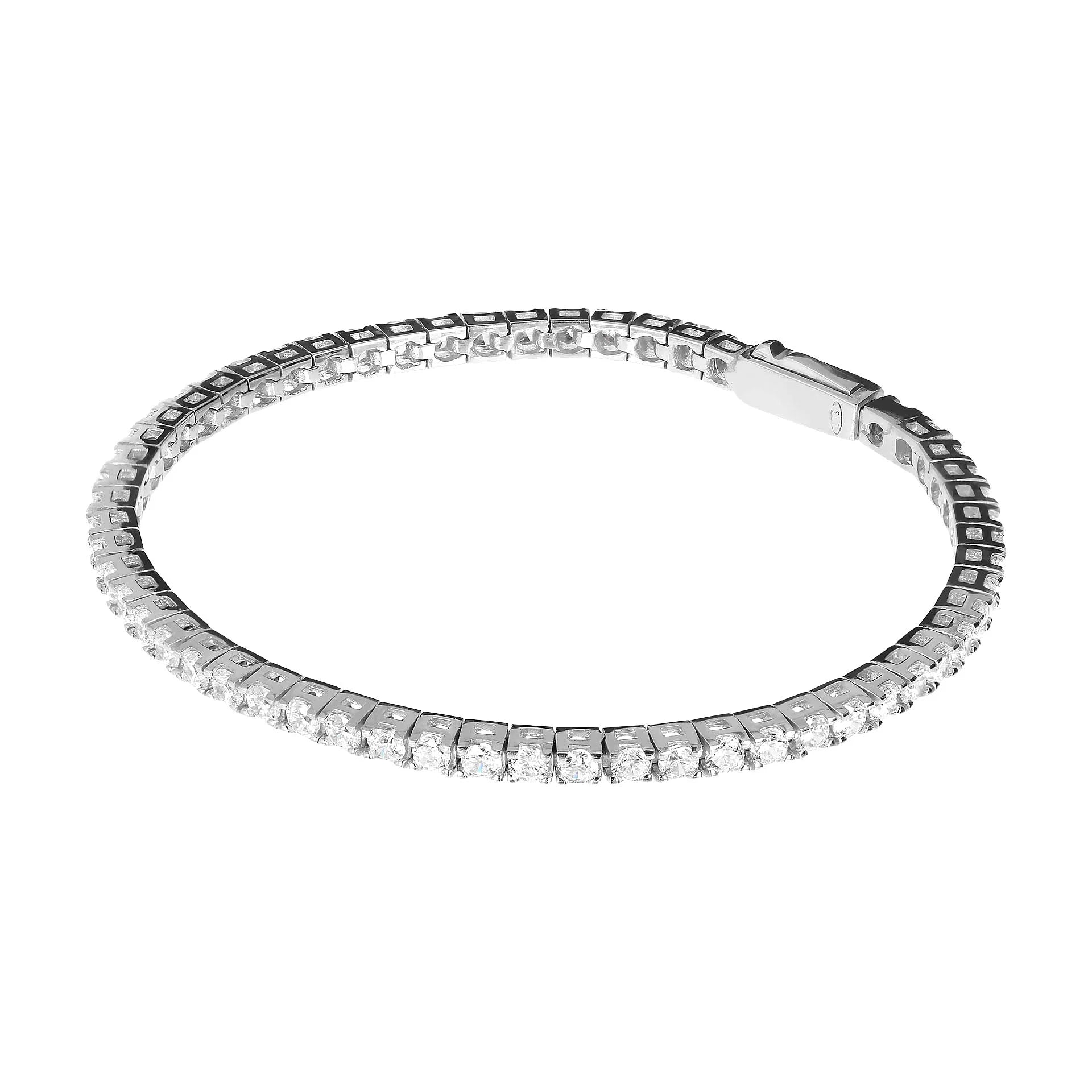 Bracciale Tennis Glow con Cubic Zirconia