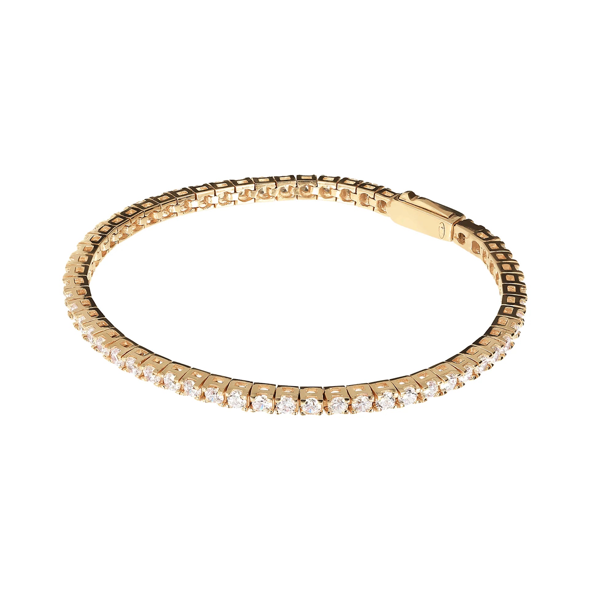 CZ GEMSTONE TENNIS BRACELET
