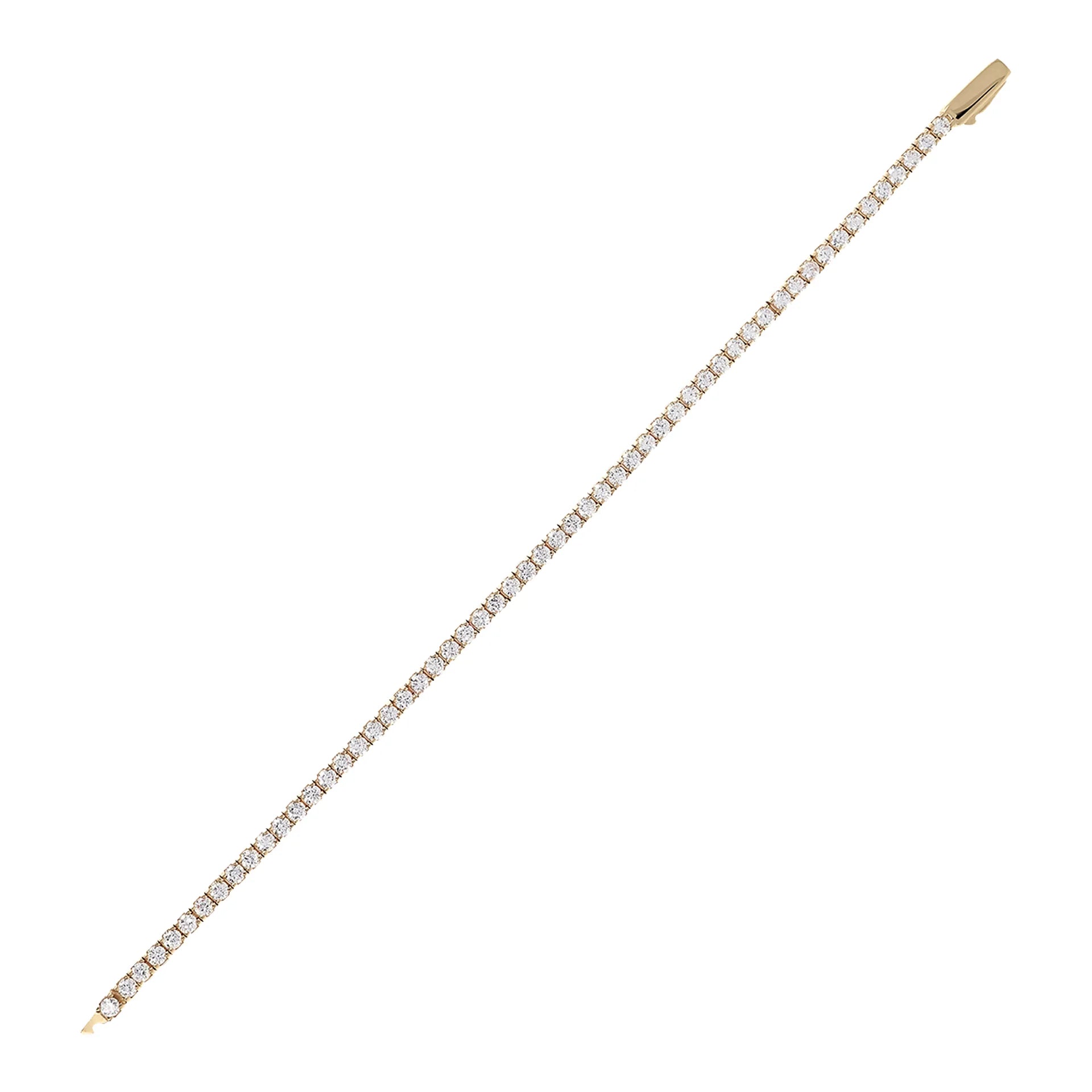 CZ GEMSTONE TENNIS BRACELET