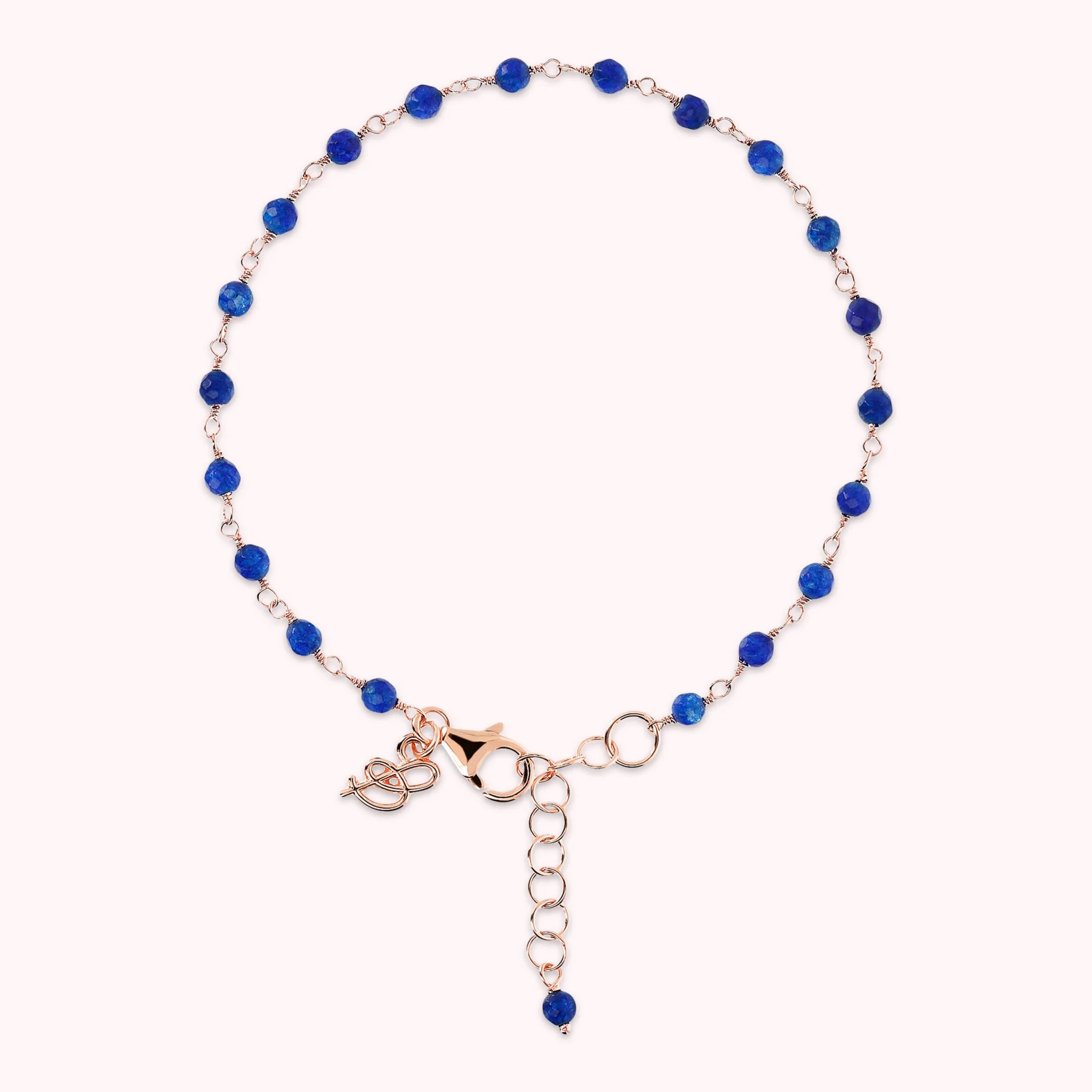 Bracciale Rosario con Pietra Naturale