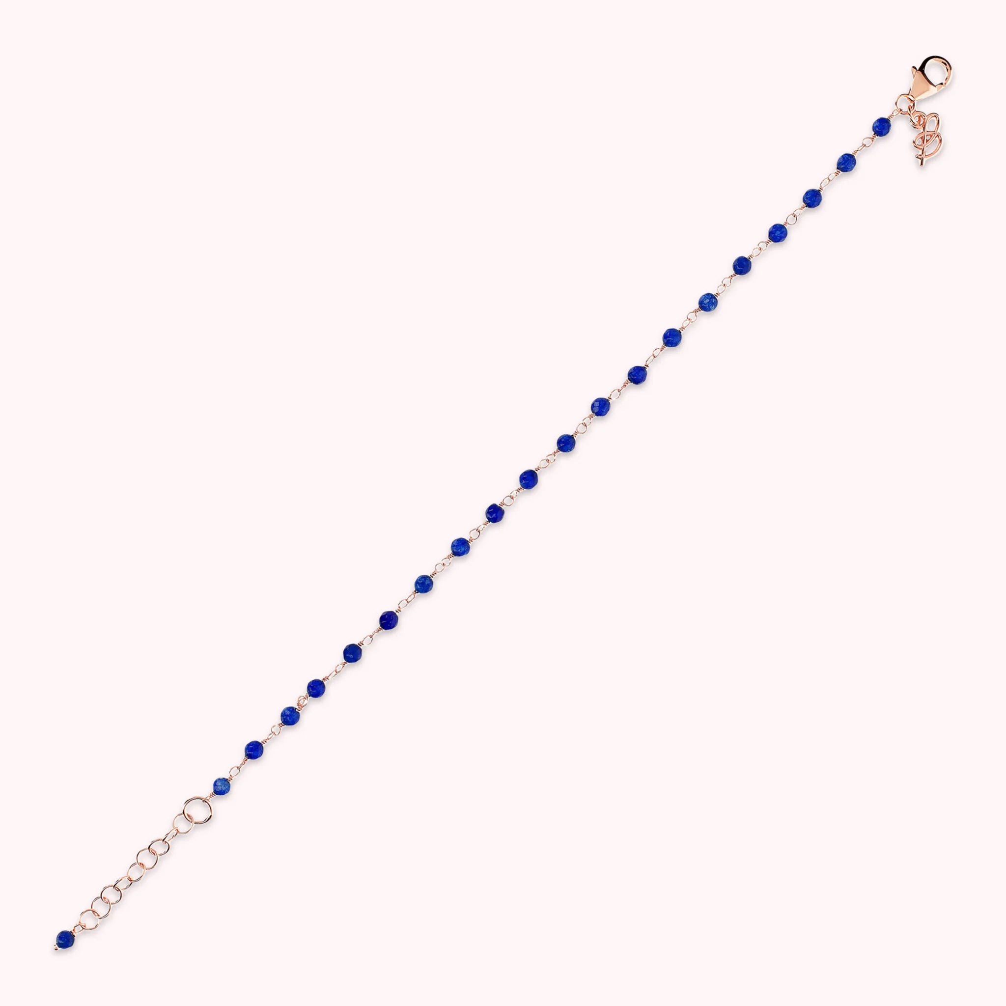 Bracciale Rosario con Pietra Naturale
