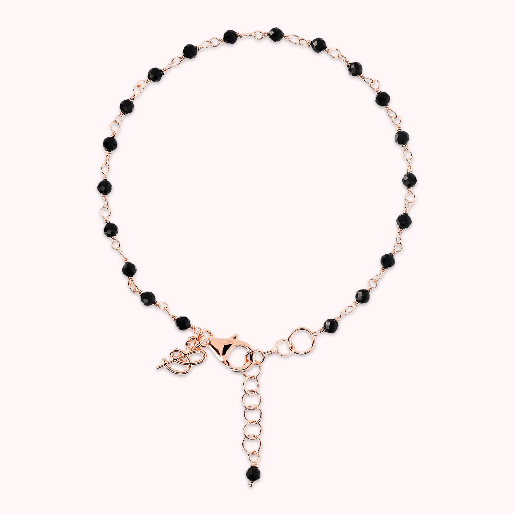 Bracciale Rosario con Pietra Naturale