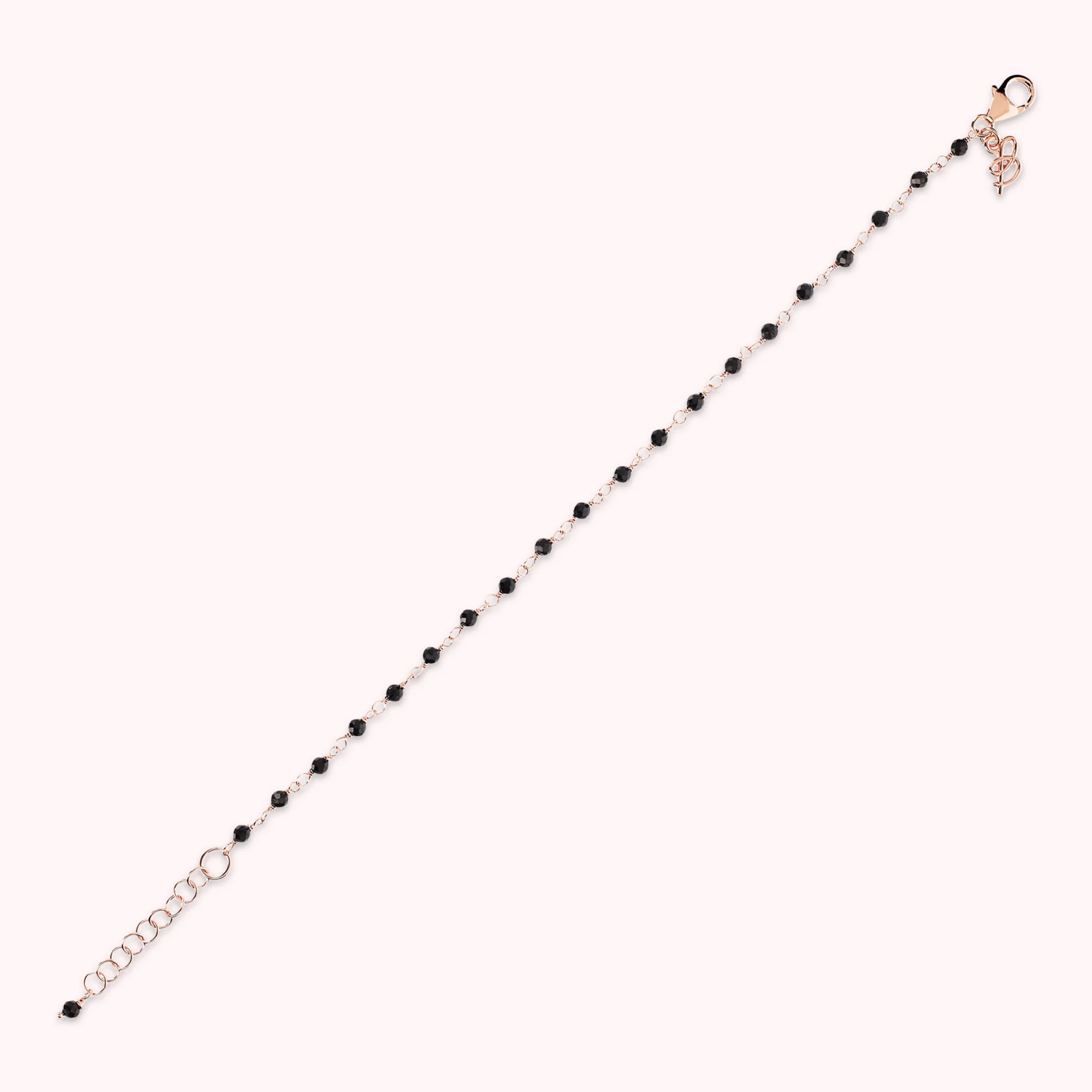 Bracciale Rosario con Pietra Naturale