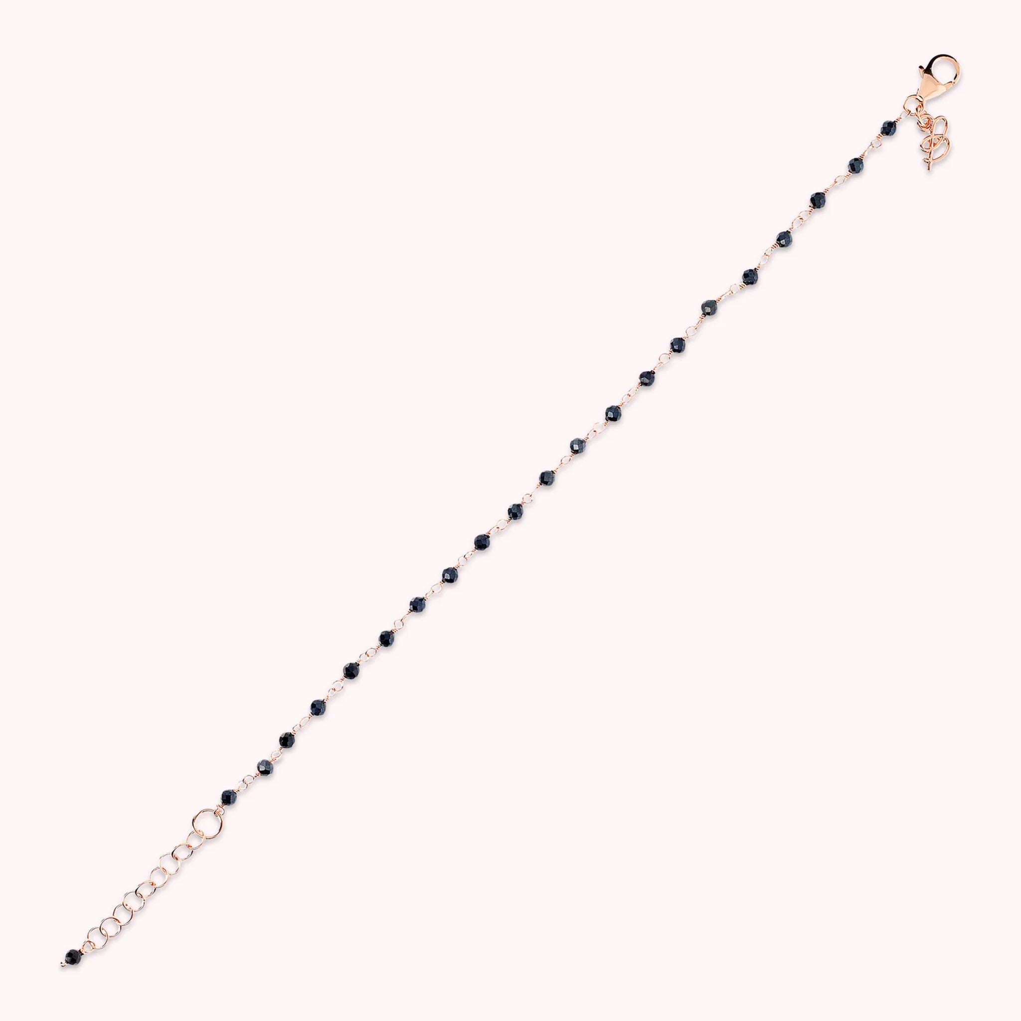 Bracciale Rosario con Pietra Naturale