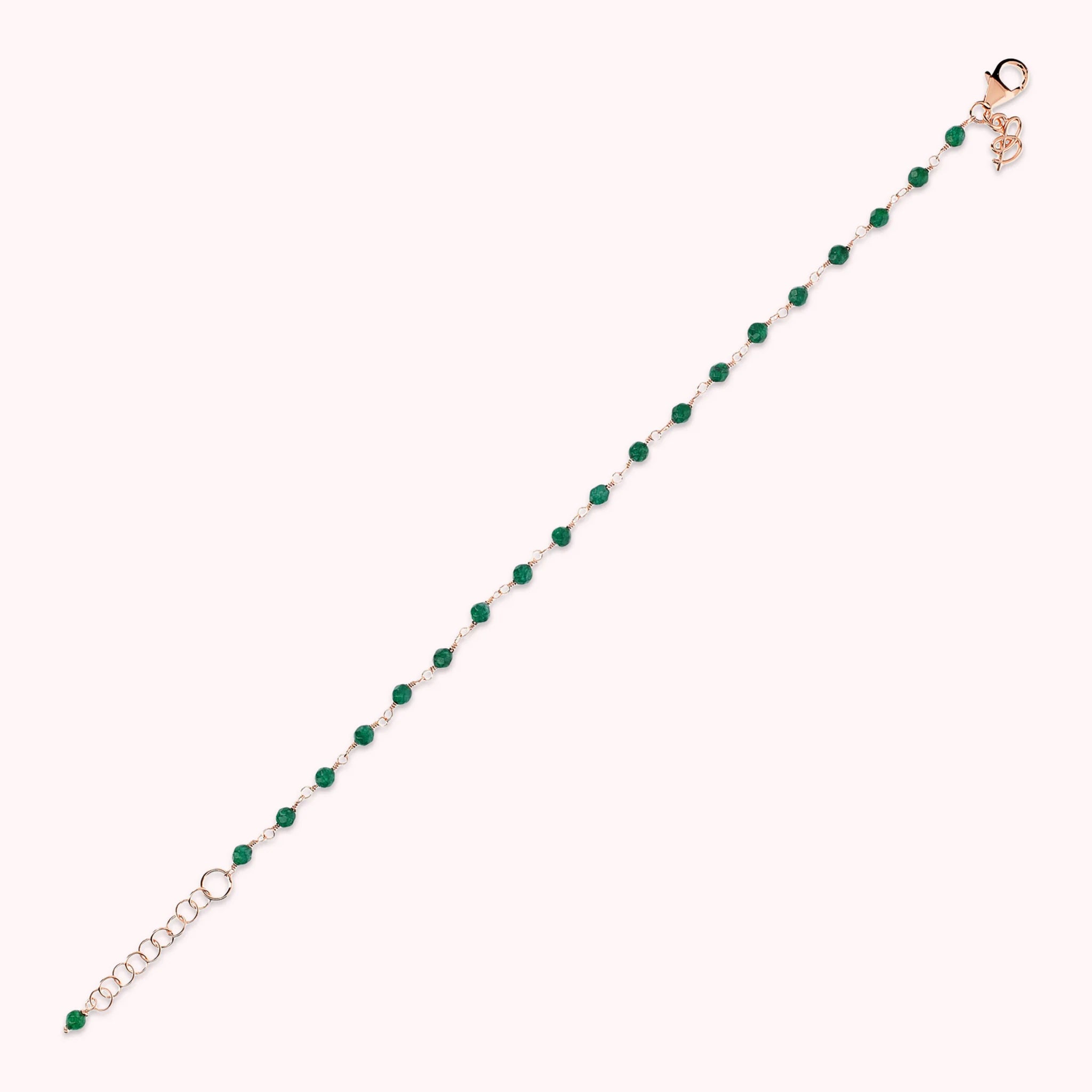 Bracciale Rosario con Pietra Naturale