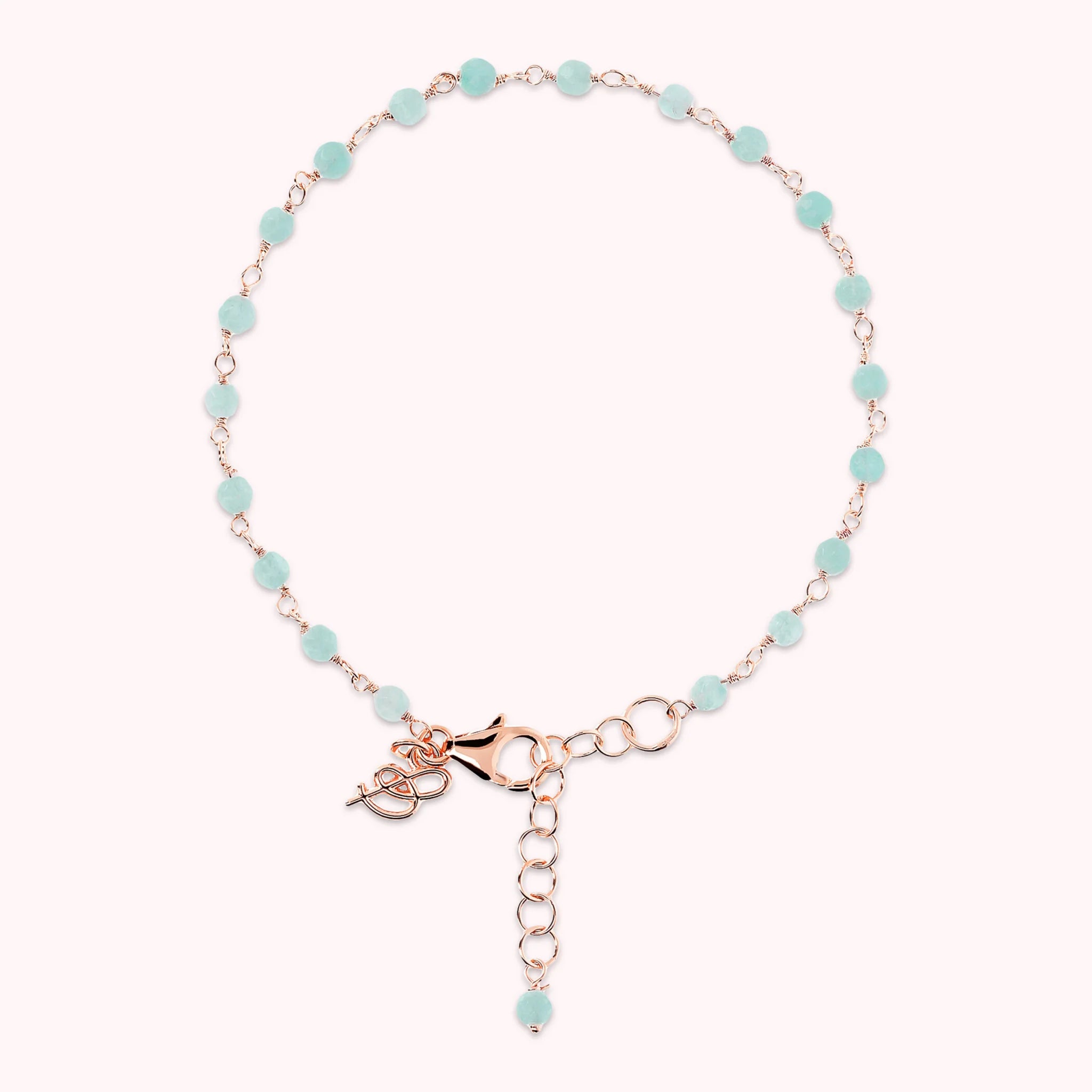 Bracciale Rosario con Pietra Naturale