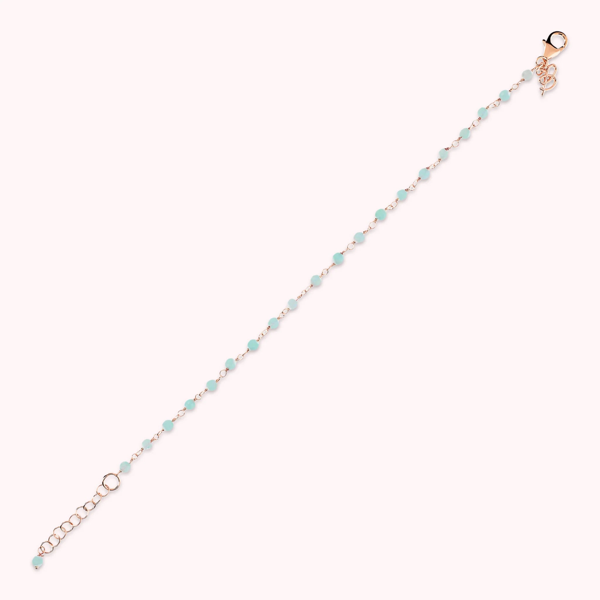Bracciale Rosario con Pietra Naturale