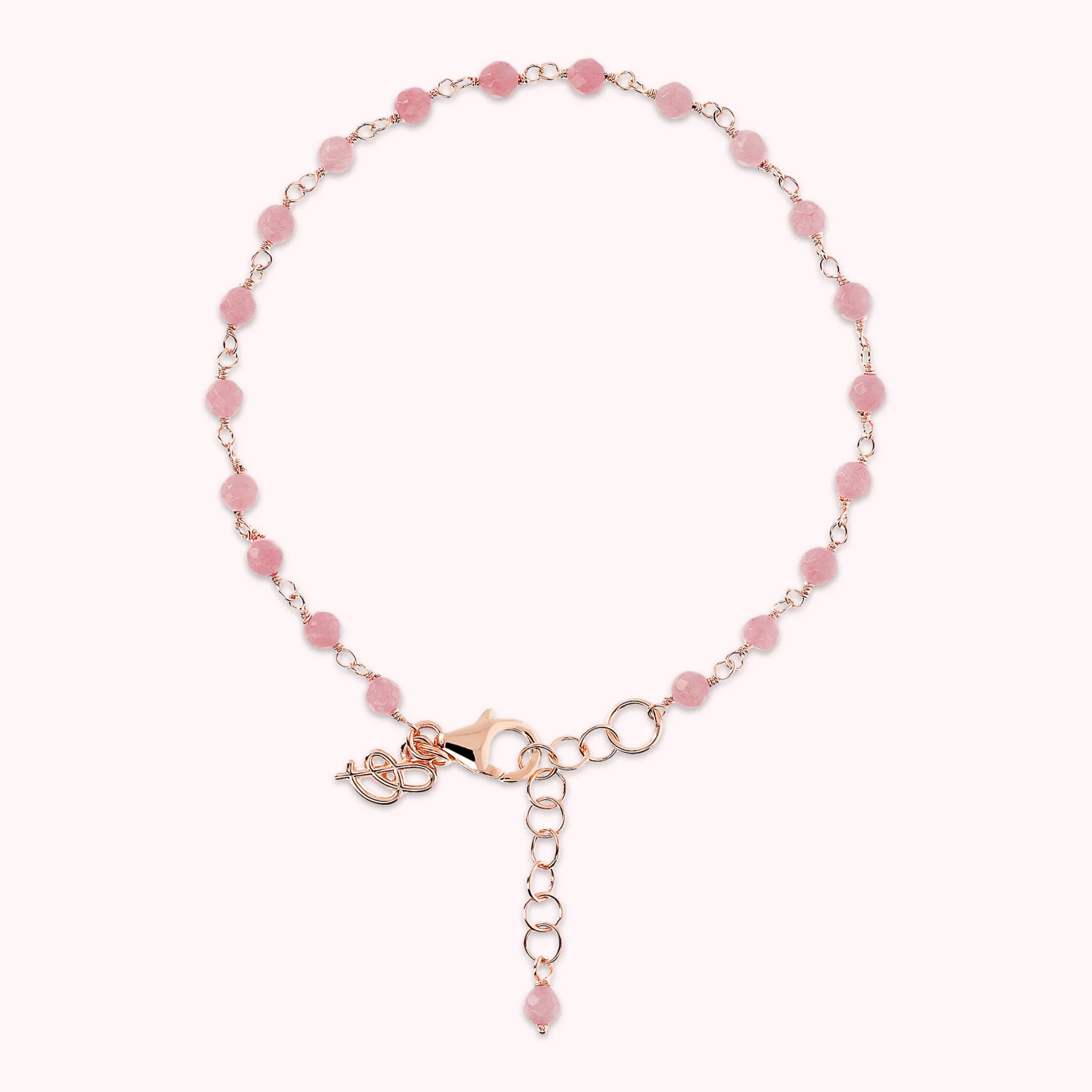 Bracciale Rosario con Pietra Naturale