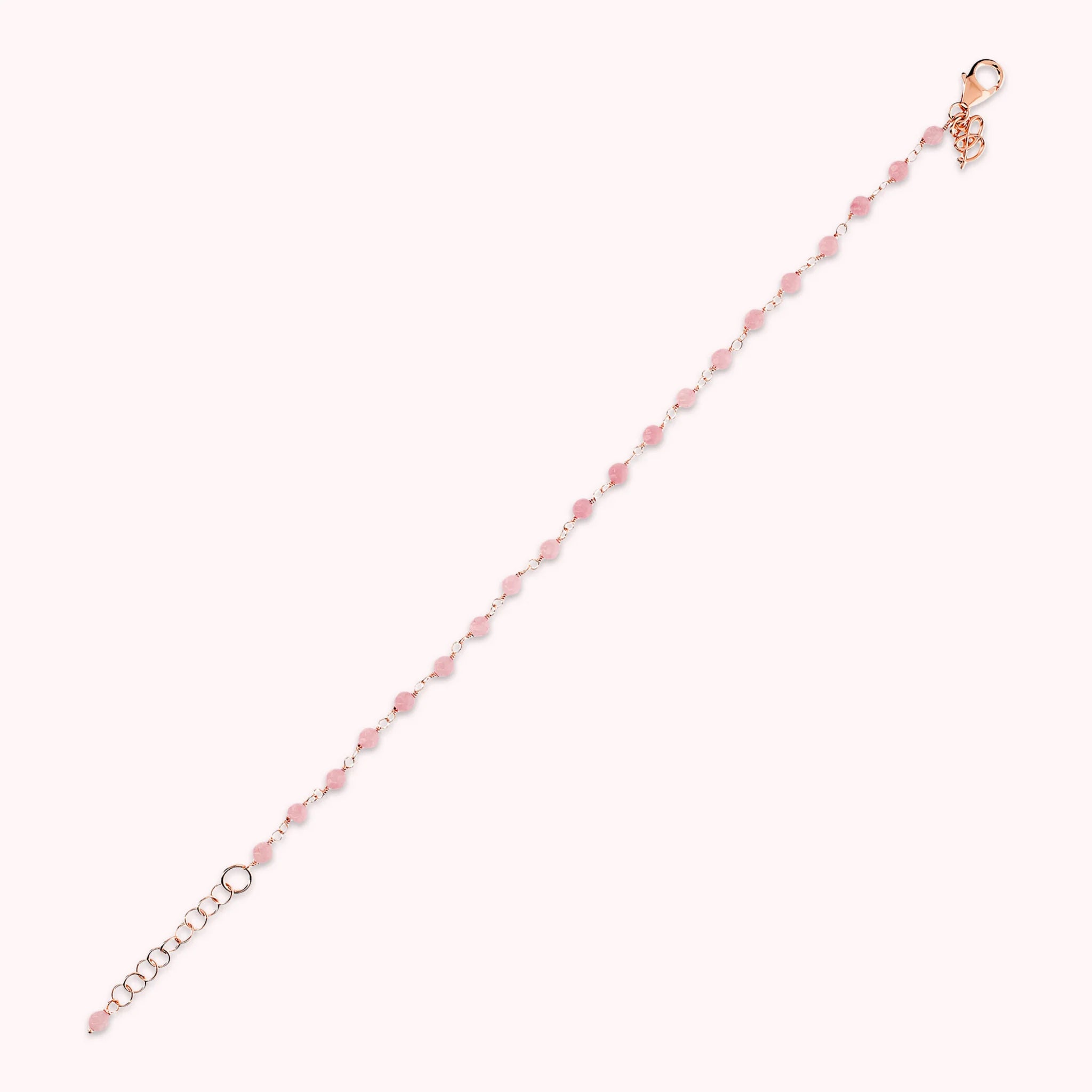 Bracciale Rosario con Pietra Naturale