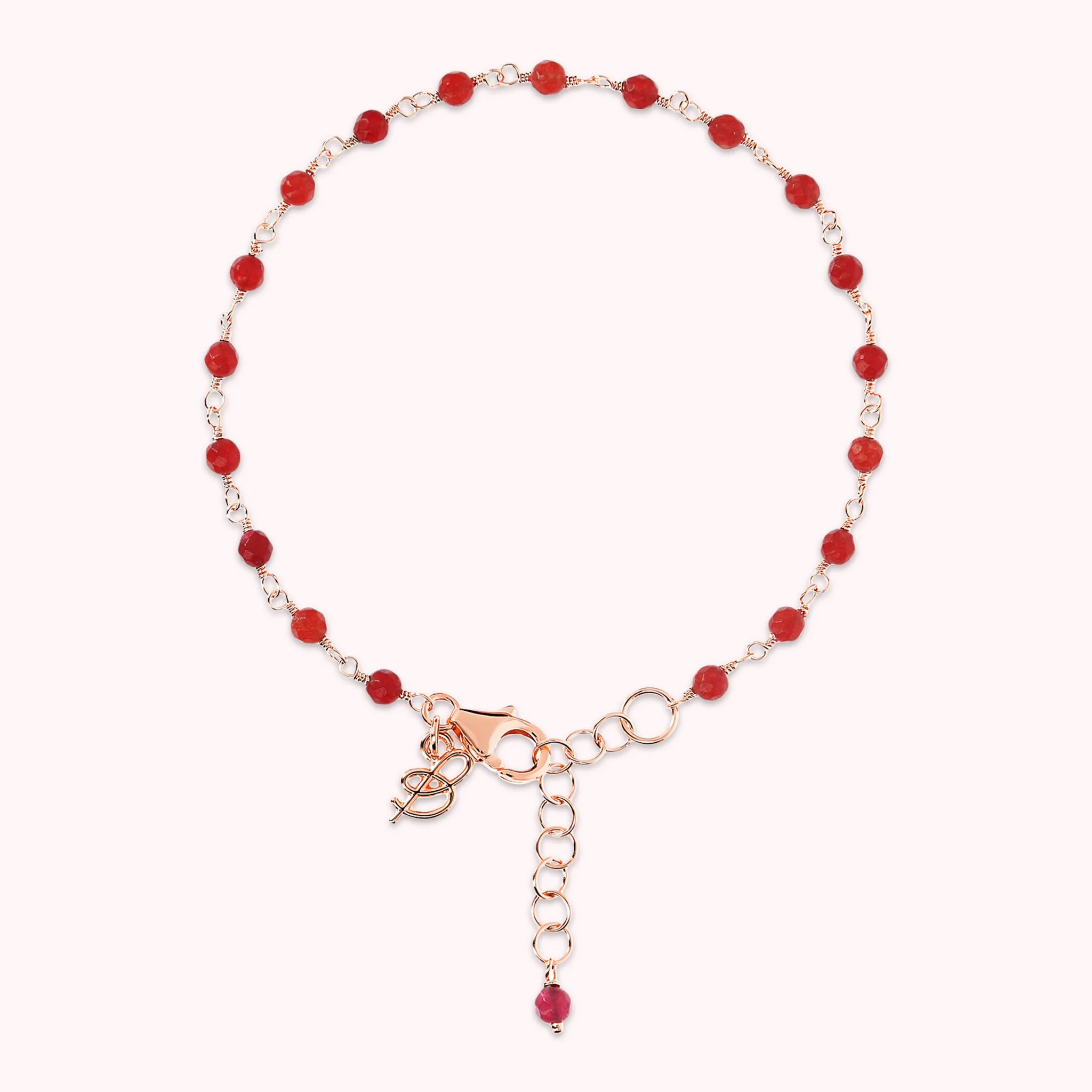 Bracciale Rosario con Pietra Naturale