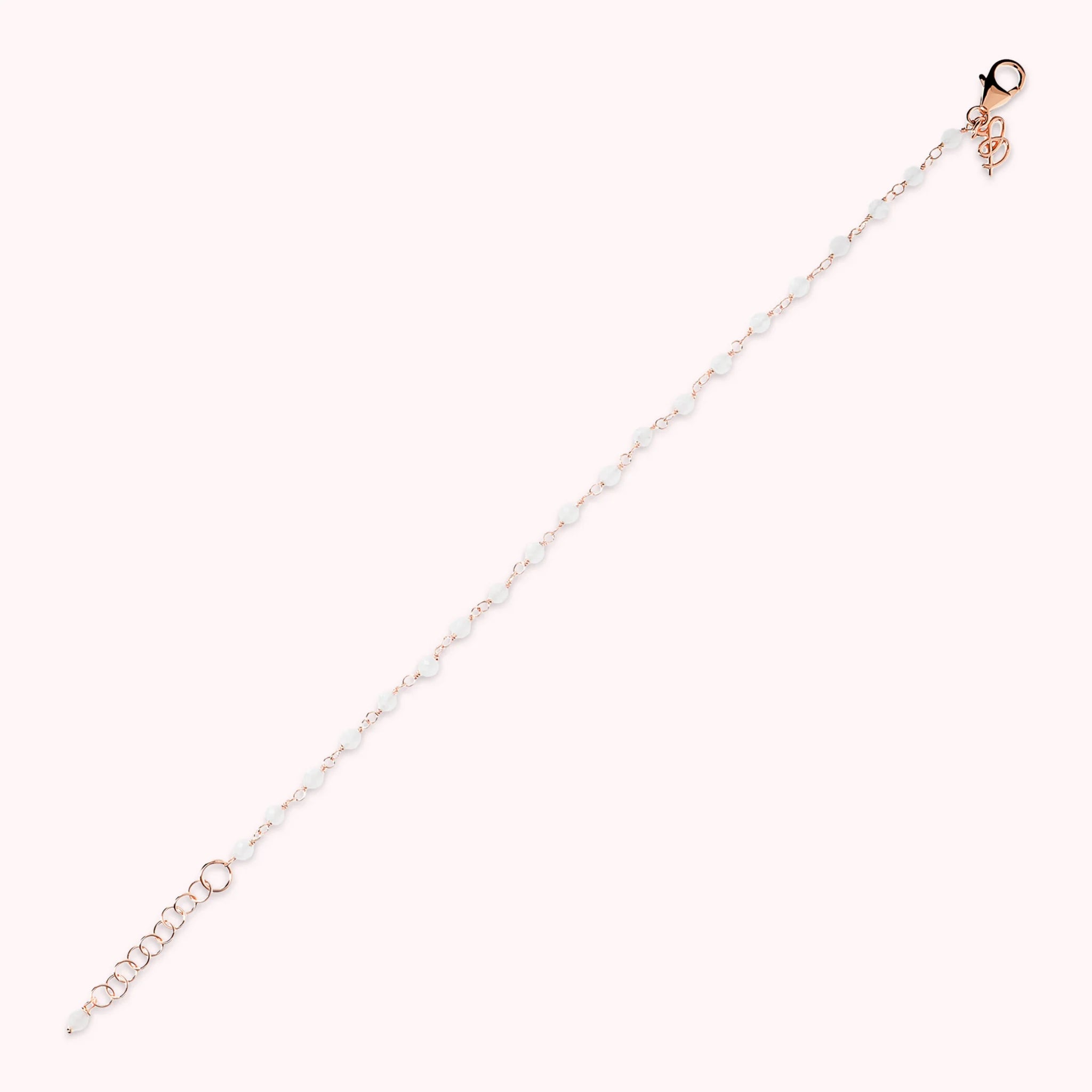 Bracciale Rosario con Pietra Naturale