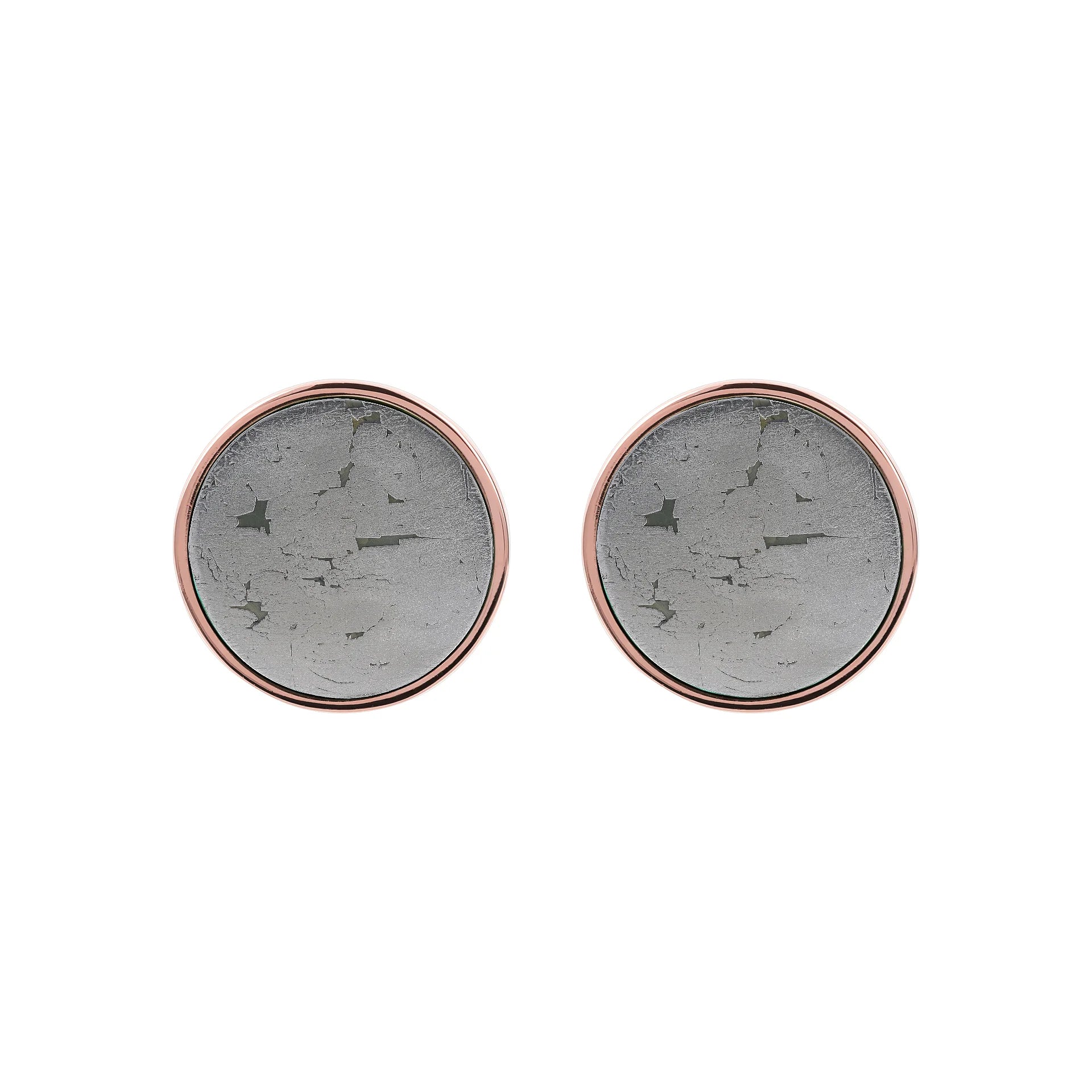 Stecker-Ohrringe mit Naturstein  