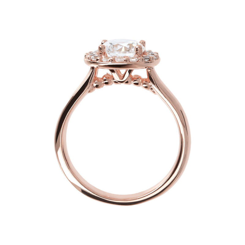 Solitaire Ring with Maxi Zirconia