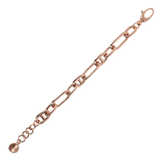 Marine Link and Oval Bracelet
