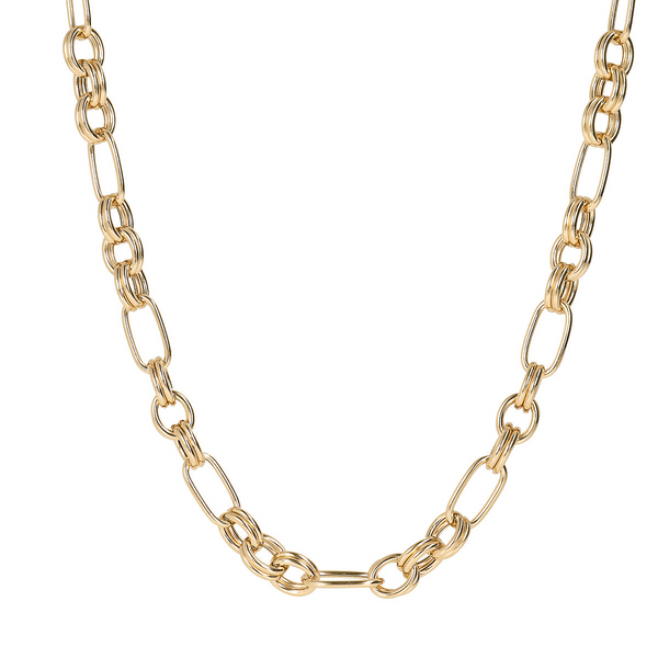Goldene Figaro-Halskette
