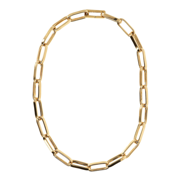 Thick Golden Chain Necklace