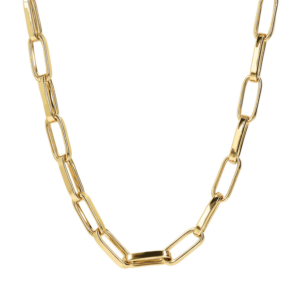Thick Golden Chain Necklace