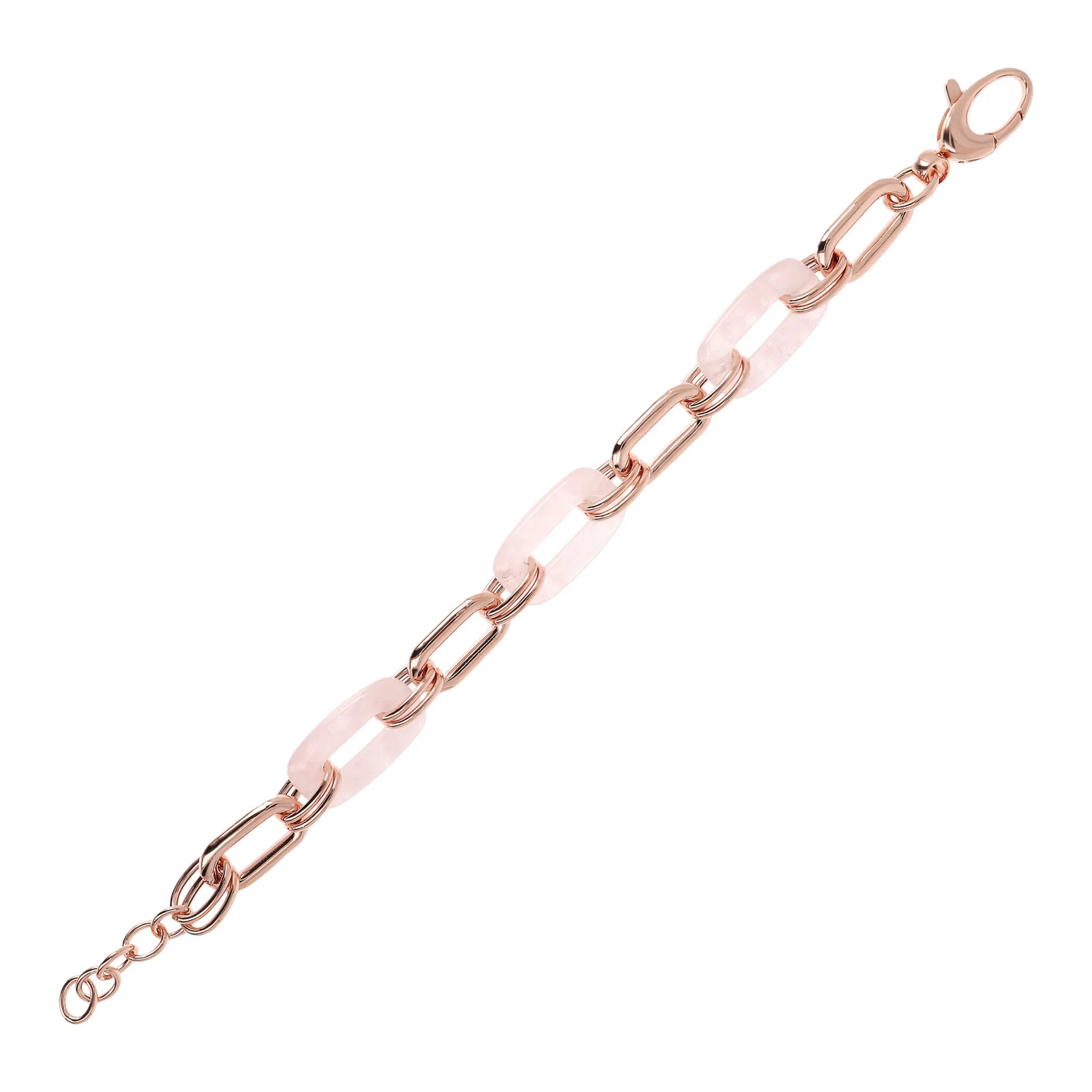 Bracciale a Maglie Rettangolari in Pietra Naturale