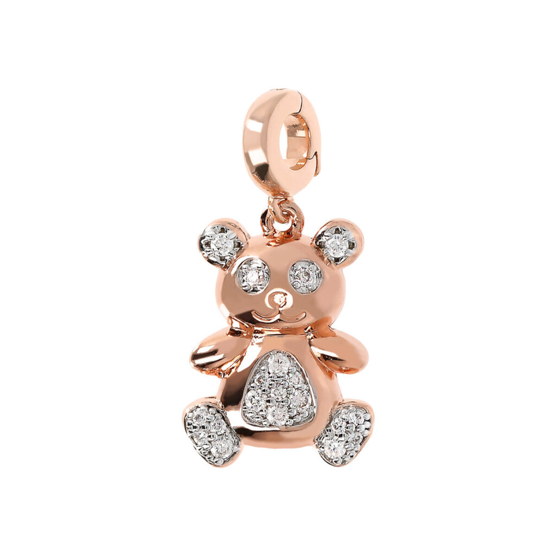 Animal Charms with Cubic Zirconia