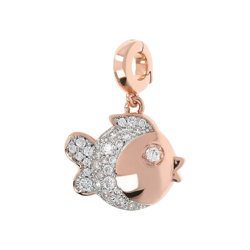 Animal Charms with Cubic Zirconia