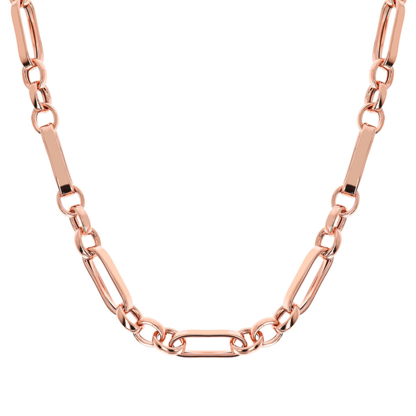Alternate Rolo Chain Necklace