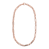 Alternate Rolo Chain Necklace