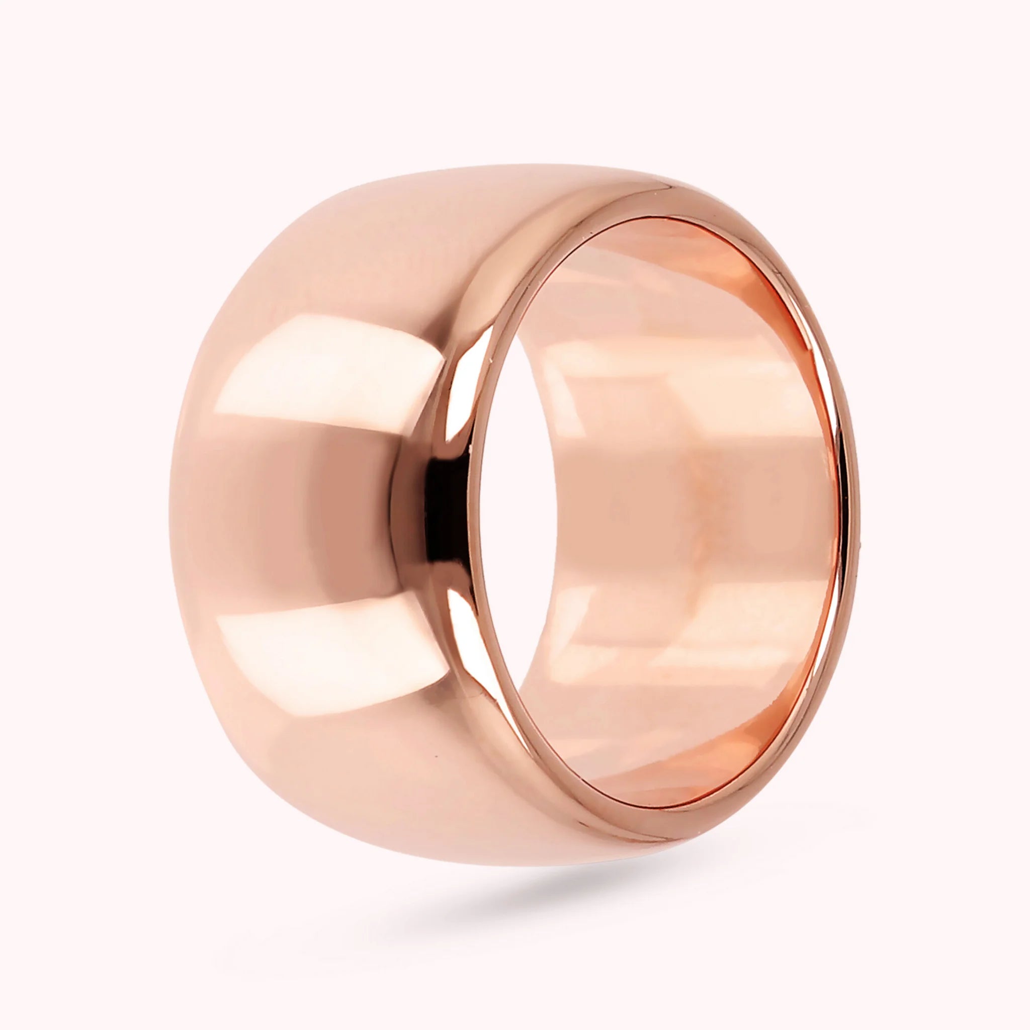 Anello a Fascia Superficie Lucida