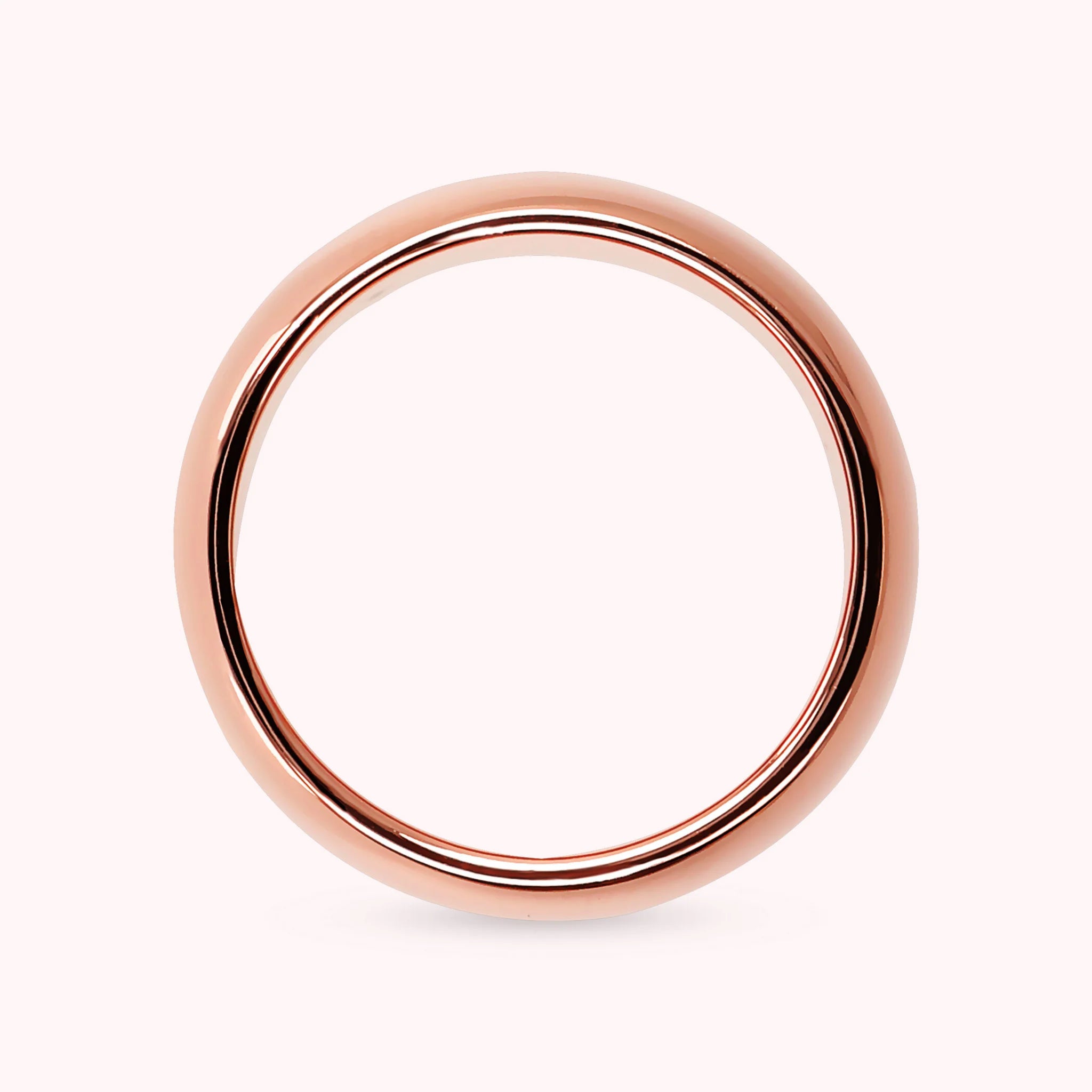 Anello a Fascia Superficie Lucida