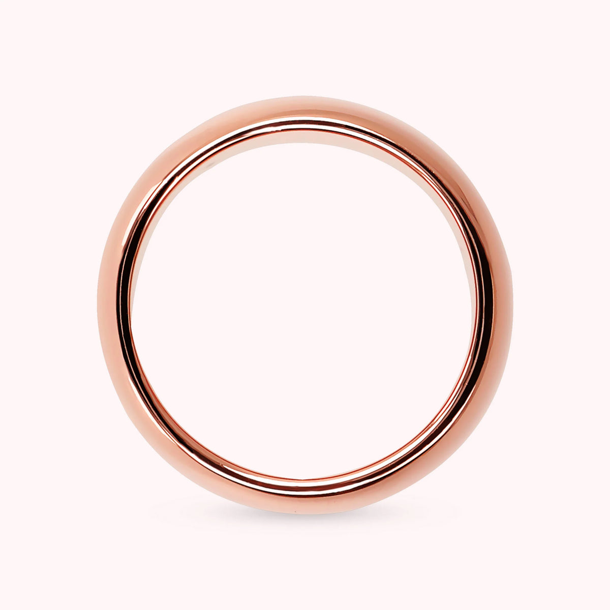 Polished Surface Band Ring