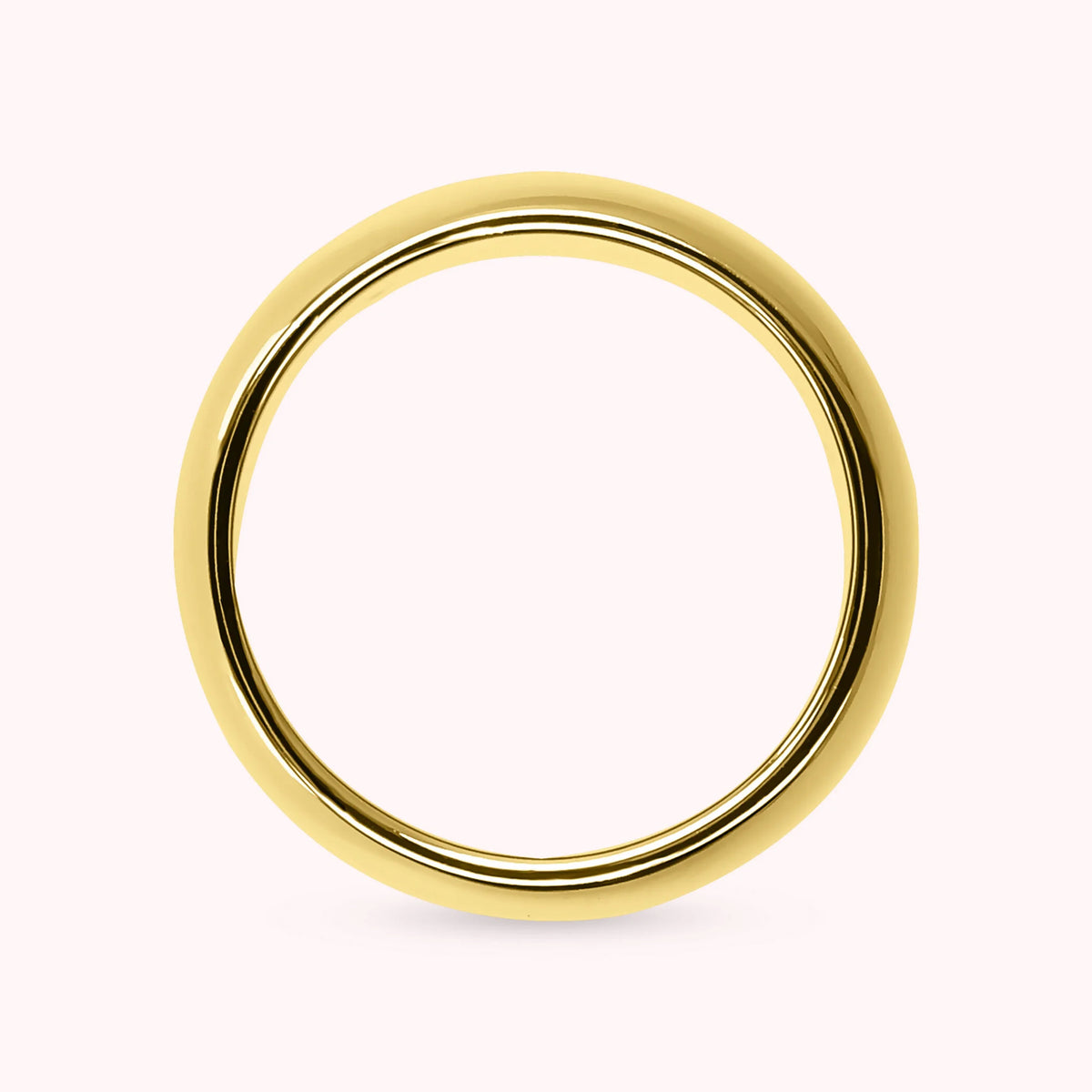 POLISHED BAND RING