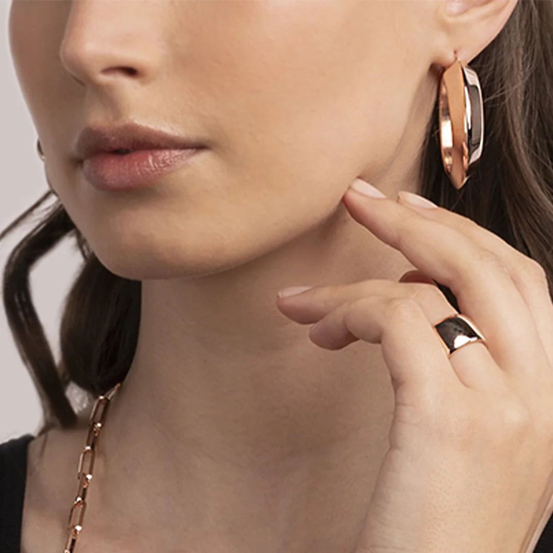 Anello a Fascia Superficie Lucida