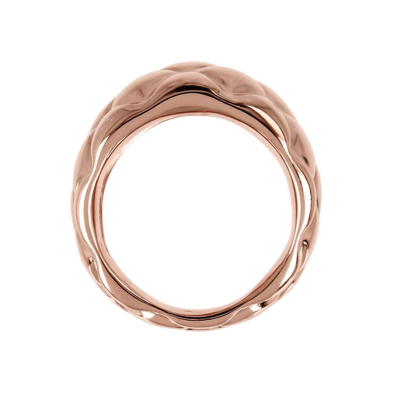 Matelassé Graduated Ring