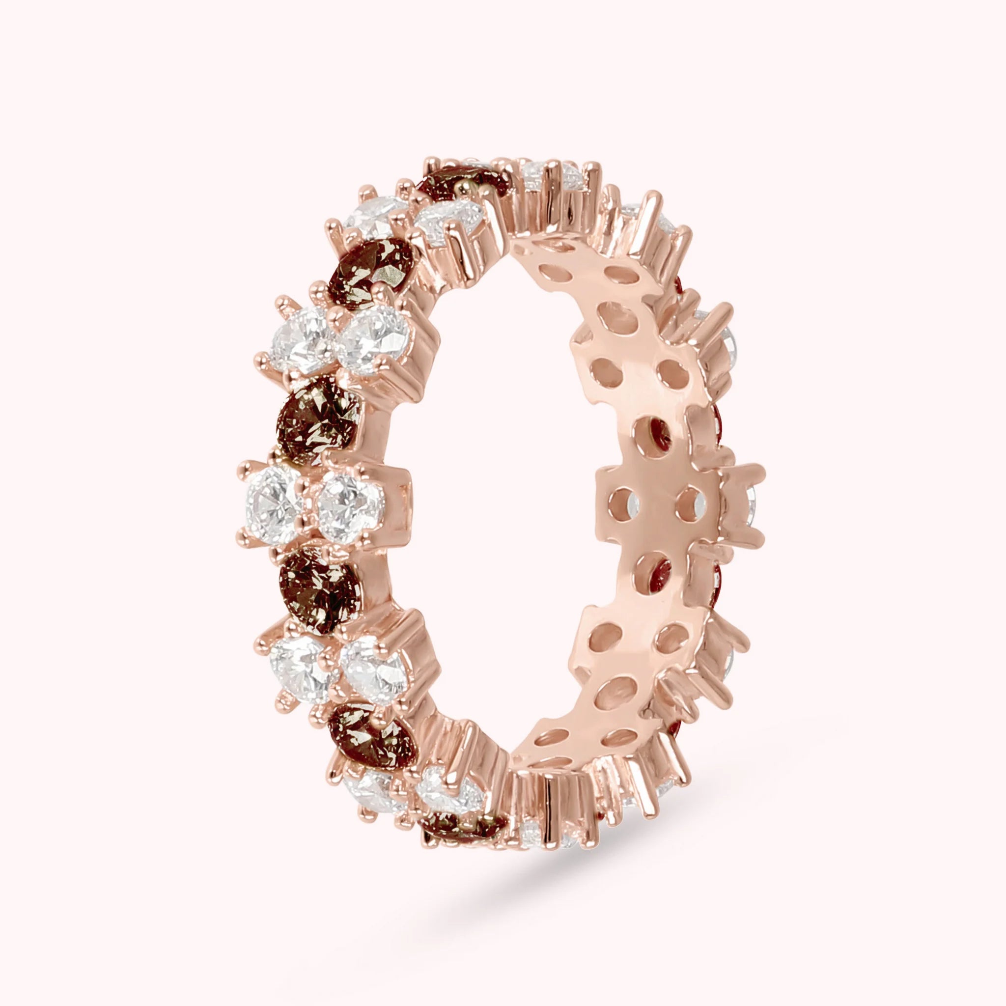 Ring Miss by Bronzallure with Prism Crystal