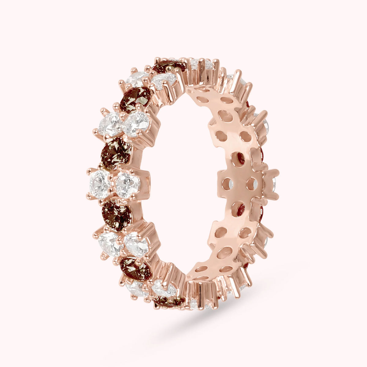 Ring Miss by Bronzallure with Prism Crystal