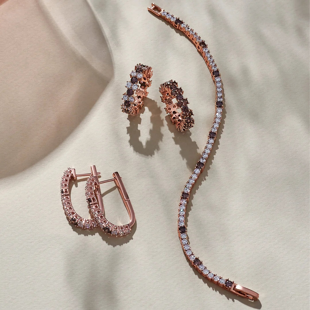 Ring Miss by Bronzallure with Prism Crystal