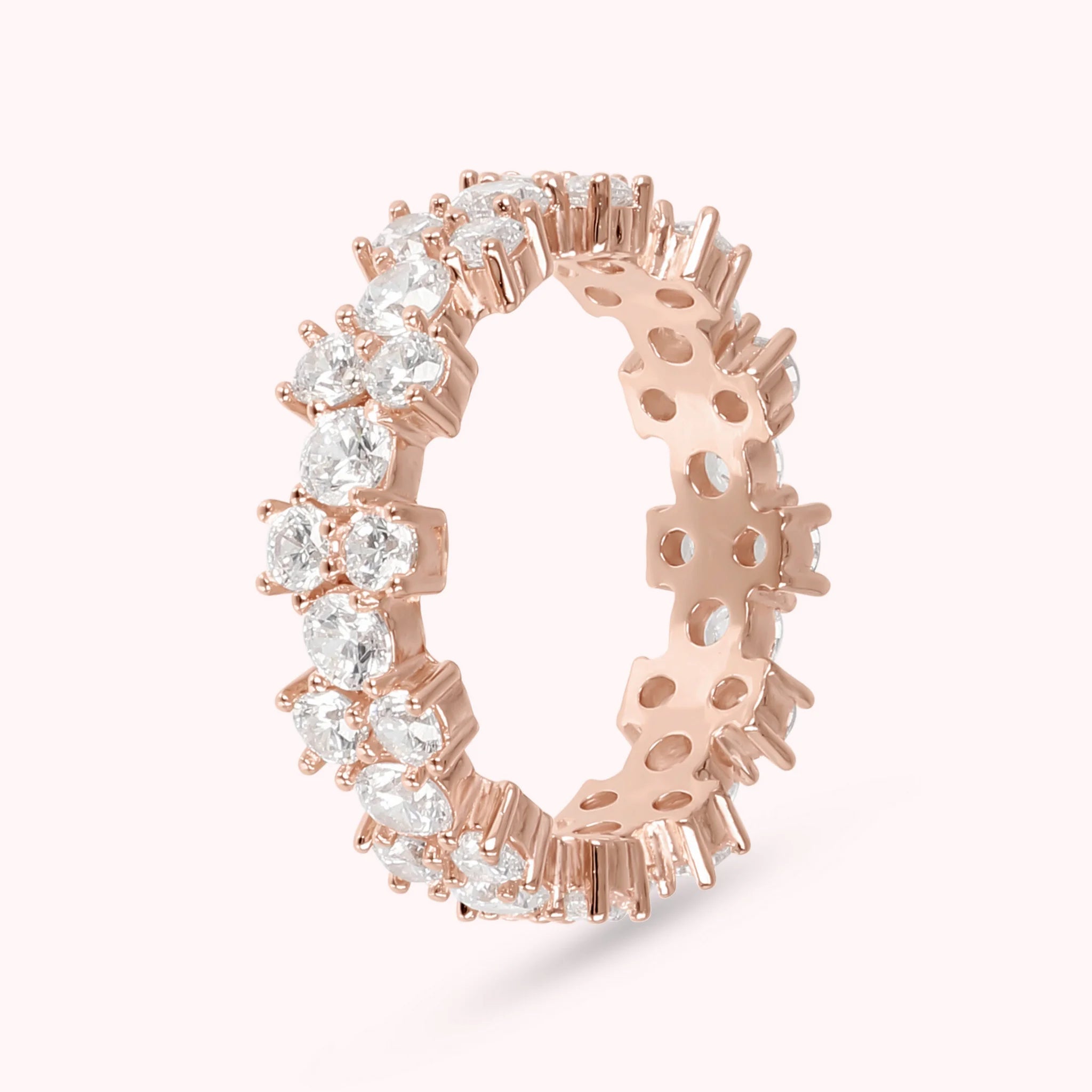Ring Miss by Bronzallure with Prism Crystal