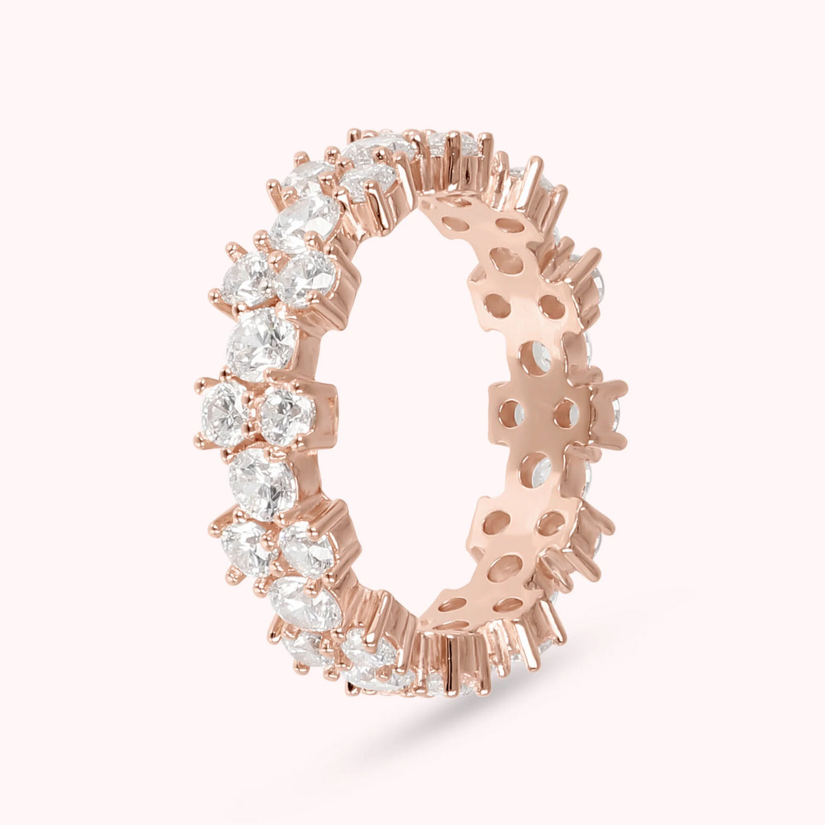 Ring Miss by Bronzallure with Prism Crystal