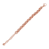 Thick Rolo Chain Bracelet
