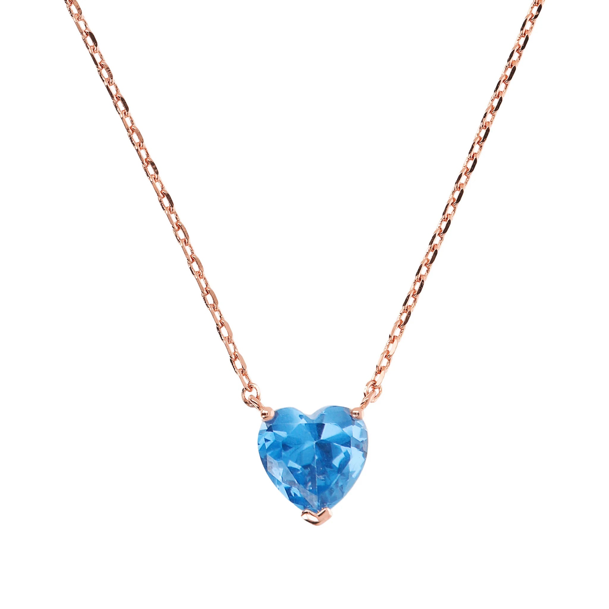 Collana Cuore in Cubic Zirconia